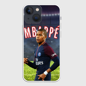 Чехол для iPhone 13 mini с принтом КИЛИАН МБАППЕ   KYLIAN MBAPPE в Тюмени,  |  | football | kylian mbapp | lottin | sport | килиан мбаппе | пари сен жермен | сборная франции. | спорт | футбол