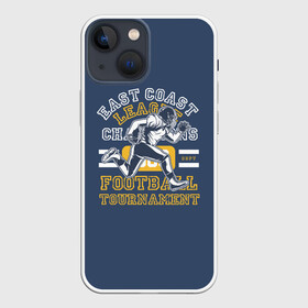 Чехол для iPhone 13 mini с принтом Американский Футбол в Тюмени,  |  | american football | nfl | rugby | rugby 7 | американский футбол | бутсы | ворота | гол | защитник | игра | клуб | лига | мяч | нфл | пенальти | регби | регби 7 | регбилиг | соревнования | спорт | стадион | форвард