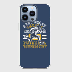 Чехол для iPhone 13 Pro с принтом Американский Футбол в Тюмени,  |  | american football | nfl | rugby | rugby 7 | американский футбол | бутсы | ворота | гол | защитник | игра | клуб | лига | мяч | нфл | пенальти | регби | регби 7 | регбилиг | соревнования | спорт | стадион | форвард