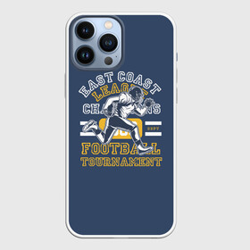 Чехол для iPhone 13 Pro Max с принтом Американский Футбол в Тюмени,  |  | american football | nfl | rugby | rugby 7 | американский футбол | бутсы | ворота | гол | защитник | игра | клуб | лига | мяч | нфл | пенальти | регби | регби 7 | регбилиг | соревнования | спорт | стадион | форвард