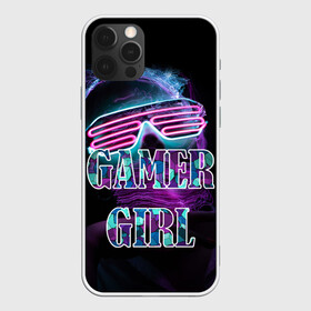 Чехол для iPhone 12 Pro Max с принтом Gamer Girl Девушка-геймер в Тюмени, Силикон |  | game | gamer | gamer girl | girl | девушка | игроман | игры