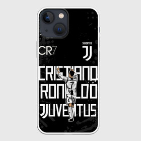 Чехол для iPhone 13 mini с принтом КРИШТИАНУ РОНАЛДУ   ЮВЕНТУС в Тюмени,  |  | cristiano ronaldo | football | juventus | sport | криштиану роналду | сборная португалии. | спорт | футбол | ювентус