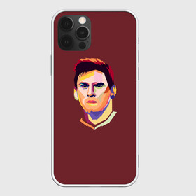 Чехол для iPhone 12 Pro Max с принтом Месси Поп Арт в Тюмени, Силикон |  | art | boys | champion | football | form | grandoli | leonel | messi | newells | old | player | pop | soccer | uniform | барселона | бойз | грандоли | золотой | легенда | лионель | месси | мяч | ньюэллс | олд | форма | футбол | футбол