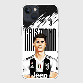 Чехол для iPhone 13 с принтом КРИШТИАНУ РОНАЛДУ   ЮВЕНТУС в Тюмени,  |  | cristiano ronaldo | football | juventus | sport | криштиану роналду | сборная португалии. | спорт | футбол | ювентус