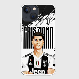 Чехол для iPhone 13 mini с принтом КРИШТИАНУ РОНАЛДУ   ЮВЕНТУС в Тюмени,  |  | cristiano ronaldo | football | juventus | sport | криштиану роналду | сборная португалии. | спорт | футбол | ювентус