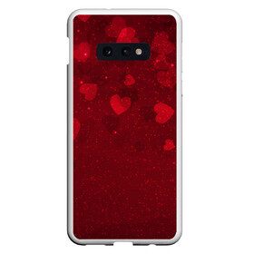 Чехол для Samsung S10E с принтом КРАСНЫЕ СЕРДЕЧКИ | HEART (Z) в Тюмени, Силикон | Область печати: задняя сторона чехла, без боковых панелей | Тематика изображения на принте: affection | cardiac | fondness | heart | love | loving | любимая | любмый | любовь | любоф | любофф | любофь | надписи | надпись | сердечко | сердце | сердцевина | сердчишко