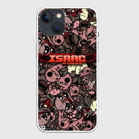 Чехол для iPhone 13 с принтом Binding of Isaac Stickerbomb в Тюмени,  |  | afterbirth | art | boss | game | gaming | pattern | roguelike | rpg | steam | stickerbombing | the binding of isaac | арт | графика | жертвоприношение исаака | игра | изаак | иллюстрация | паттерн | рисунки | рисунок | рогалик | стикербомбин