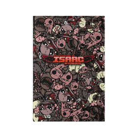 Обложка для паспорта матовая кожа с принтом Binding of Isaac Stickerbomb в Тюмени, натуральная матовая кожа | размер 19,3 х 13,7 см; прозрачные пластиковые крепления | afterbirth | art | boss | game | gaming | pattern | roguelike | rpg | steam | stickerbombing | the binding of isaac | арт | графика | жертвоприношение исаака | игра | изаак | иллюстрация | паттерн | рисунки | рисунок | рогалик | стикербомбин