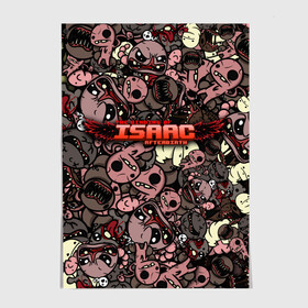 Постер с принтом Binding of Isaac Stickerbomb в Тюмени, 100% бумага
 | бумага, плотность 150 мг. Матовая, но за счет высокого коэффициента гладкости имеет небольшой блеск и дает на свету блики, но в отличии от глянцевой бумаги не покрыта лаком | afterbirth | art | boss | game | gaming | pattern | roguelike | rpg | steam | stickerbombing | the binding of isaac | арт | графика | жертвоприношение исаака | игра | изаак | иллюстрация | паттерн | рисунки | рисунок | рогалик | стикербомбин