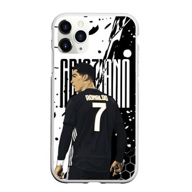 Чехол для iPhone 11 Pro матовый с принтом КРИШТИАНУ РОНАЛДУ / JUVENTUS в Тюмени, Силикон |  | cristiano ronaldo | football | juventus | sport | криштиану роналду | сборная португалии. | спорт | футбол | ювентус