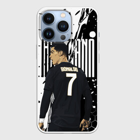 Чехол для iPhone 13 Pro с принтом КРИШТИАНУ РОНАЛДУ   JUVENTUS в Тюмени,  |  | cristiano ronaldo | football | juventus | sport | криштиану роналду | сборная португалии. | спорт | футбол | ювентус