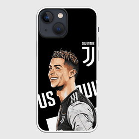 Чехол для iPhone 13 mini с принтом КРИШТИАНУ РОНАЛДУ   JUVENTUS в Тюмени,  |  | cristiano ronaldo | football | juventus | sport | криштиану роналду | минимализм. | сборная португалии | спорт | футбол | ювентус