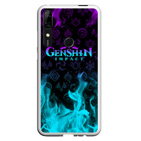 Чехол для Honor P Smart Z с принтом GENSHIN IMPACT НЕОНОВЫЙ ОГОНЬ в Тюмени, Силикон | Область печати: задняя сторона чехла, без боковых панелей | Тематика изображения на принте: amber | anime | genshin impact | girl | jean | lisa | paimon | xiao | zelda | анемо | аниме | геншен импакт | геншин импакт | геншин эмпакт | геншинимпакт | девушка | игры | кли | лиза | паймон | пеймон | персонажи | сяо | тян