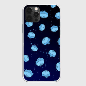Чехол для iPhone 12 Pro Max с принтом Медузы в океане в Тюмени, Силикон |  | animals | fish | ocean | sea | summer | бездна | вода | глубина | животные | звери | лето | медуза | море | морские жители | мультяшный | океан | под водой | подводный мир | природа | рыбка | рыбы | узор | фауна | фэнте
