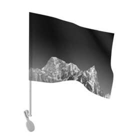 Флаг для автомобиля с принтом ГОРЫ В МОЕМ СЕРДЦЕ | КАМУФЛЯЖ в Тюмени, 100% полиэстер | Размер: 30*21 см | алтай | анды | арарат | белые горы | везувий | гималаи | горные хребты | горы | горы в моем сердце | горы камуфляж | джомолунгма | камуфляж горы | снег в горах | фудзияма | хребты гор | черно белые горы