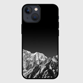 Чехол для iPhone 13 mini с принтом ГОРЫ В МОЕМ СЕРДЦЕ | КАМУФЛЯЖ в Тюмени,  |  | Тематика изображения на принте: алтай | анды | арарат | белые горы | везувий | гималаи | горные хребты | горы | горы в моем сердце | горы камуфляж | джомолунгма | камуфляж горы | снег в горах | фудзияма | хребты гор | черно белые горы