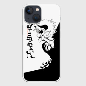 Чехол для iPhone 13 mini с принтом Либе демон Асты в Тюмени,  |  | asta | black bulls | black clover | quartet knights | yuno | акума | аниме | аста | блэк кловер | буракку куро:ба | демон | королевство клевера | король магов | лихт | магна | манга | пятилистник | черный бык | чёрный клев