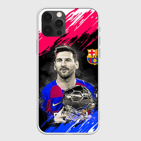 Чехол для iPhone 12 Pro Max с принтом ЛИОНЕЛЬ МЕССИ / БАРСЕЛОНА в Тюмени, Силикон |  | argentina | barcelona | football | lionel andrs messi | sport | uefa | аргентина | барселона | лионель месси | спорт | уефа. | футбол