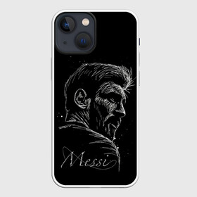 Чехол для iPhone 13 mini с принтом ЛИОНЕЛЬ МЕССИ   LIONEL MESSI в Тюмени,  |  | argentina | barcelona | football | lionel andrs messi | sport | uefa | аргентина | барселона | лионель месси | спорт | уефа. | футбол