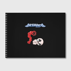 Альбом для рисования с принтом The Binding of Isaac, monster в Тюмени, 100% бумага
 | матовая бумага, плотность 200 мг. | Тематика изображения на принте: the binding of isaac | айзек | аркады | жертвоприношение айзека | жертвоприношение исаака | исаак | логотипы игр | монстры | персонажи игр