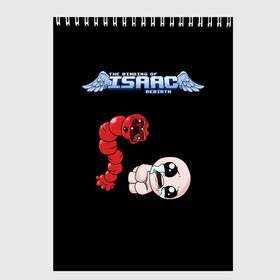 Скетчбук с принтом The Binding of Isaac, monster в Тюмени, 100% бумага
 | 48 листов, плотность листов — 100 г/м2, плотность картонной обложки — 250 г/м2. Листы скреплены сверху удобной пружинной спиралью | the binding of isaac | айзек | аркады | жертвоприношение айзека | жертвоприношение исаака | исаак | логотипы игр | монстры | персонажи игр