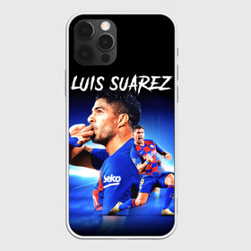 Чехол для iPhone 12 Pro Max с принтом LUIS SUAREZ / ЛУИС СУАРЕС в Тюмени, Силикон |  | barcelona | football | luis suarez | sport | uefa | барселона | луис суарес | спорт | уефа. | футбол