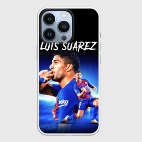 Чехол для iPhone 13 Pro с принтом LUIS SUAREZ   ЛУИС СУАРЕС в Тюмени,  |  | barcelona | football | luis suarez | sport | uefa | барселона | луис суарес | спорт | уефа. | футбол