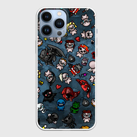 Чехол для iPhone 13 Pro Max с принтом Узор Исаака в Тюмени,  |  | binding | game | games | hell | isaac | the binding of isaac | ад | жертвоприношение исаака | игра | игры | исаак