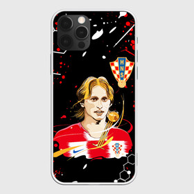 Чехол для iPhone 12 Pro Max с принтом ЛУКА МОДРИЧ LUKA MODRIC в Тюмени, Силикон |  | football | luka modric | real madrid. | sport | лука модрич | реал мадрид | сборная хорватии | спорт | футбол