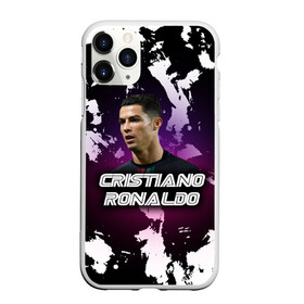 Чехол для iPhone 11 Pro матовый с принтом Cristiano Ronaldo в Тюмени, Силикон |  | cristiano | cristiano ronaldo | ronaldo | криштиану роналду | криштиану роналду душ сантуш авейру | португалия | ювентус