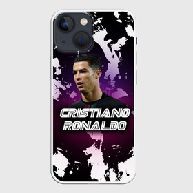 Чехол для iPhone 13 mini с принтом Cristiano Ronaldo в Тюмени,  |  | cristiano | cristiano ronaldo | ronaldo | криштиану роналду | криштиану роналду душ сантуш авейру | португалия | ювентус