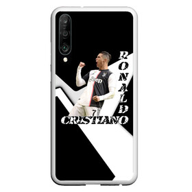 Чехол для Honor P30 с принтом Cristiano Ronaldo эмоции в Тюмени, Силикон | Область печати: задняя сторона чехла, без боковых панелей | cristiano | cristiano ronaldo | ronaldo | криштиану роналду | криштиану роналду душ сантуш авейру | португалия | ювентус