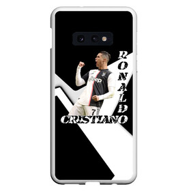 Чехол для Samsung S10E с принтом Cristiano Ronaldo эмоции в Тюмени, Силикон | Область печати: задняя сторона чехла, без боковых панелей | cristiano | cristiano ronaldo | ronaldo | криштиану роналду | криштиану роналду душ сантуш авейру | португалия | ювентус