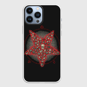 Чехол для iPhone 13 Pro Max с принтом Star of Isaac в Тюмени,  |  | binding | game | games | hell | isaac | the binding of isaac | ад | жертвоприношение исаака | игра | игры | исаак