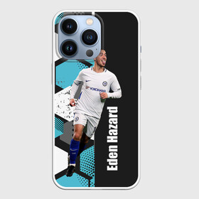 Чехол для iPhone 13 Pro с принтом Эден Азар в Тюмени,  |  | eden hazard | бельгия | игра | полузащитник | реал | футбол | эден азар