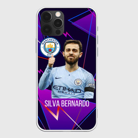 Чехол для iPhone 12 Pro Max с принтом Silva Bernardo Манчестер Сити в Тюмени, Силикон |  | manchester city | бернарду силва | манчестер сити | сборная португалии | футбол | футболист