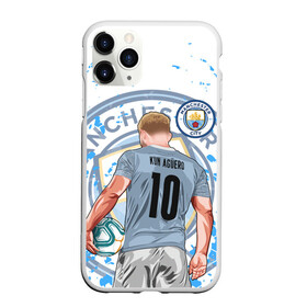 Чехол для iPhone 11 Pro Max матовый с принтом СЕРХИО АГУЭРО SERGIO AGUERO в Тюмени, Силикон |  | Тематика изображения на принте: football | manchester city | sergio leonel aguero del castillo | sport | манчестер сити | сборная аргентины. | спорт | футбол