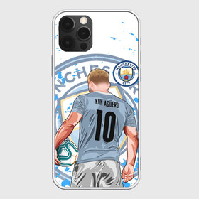 Чехол для iPhone 12 Pro Max с принтом СЕРХИО АГУЭРО SERGIO AGUERO в Тюмени, Силикон |  | football | manchester city | sergio leonel aguero del castillo | sport | манчестер сити | сборная аргентины. | спорт | футбол