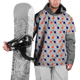 Накидка на куртку 3D с принтом Пинг-понг в Тюмени, 100% полиэстер |  | Тематика изображения на принте: ping pong | sport | tennis | настольный теннис | пинг понг | ракетка | спорт | теннис