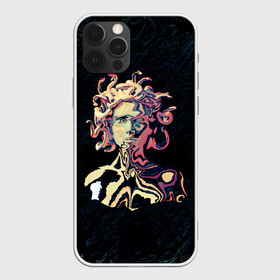 Чехол для iPhone 12 Pro Max с принтом Горгона YES в Тюмени, Силикон |  | бог | греция | змея | история | камень | медуза | миф | мифология | рим | статуя