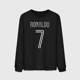 Мужской свитшот хлопок с принтом Ronaldo 7 номер на груди в Тюмени, 100% хлопок |  | Тематика изображения на принте: 7 | champion | cr7 | cristiano ronaldo | fifa | football | football club | juventus | soccer | uefa | игра | криштиану роналду | лига чемпионов | реал мадрид | сборная португалии | спорт | уефа | фифа | фк | футбол | футболь