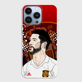 Чехол для iPhone 13 Pro с принтом СЕРХИО РАМОС   СБОРНАЯ ИСПАНИИ в Тюмени,  |  | football | real madrid | sergio ramos | sport | uefa | реал мадрид | сборная испании. | серхио рамос | спорт | уефа | футбол