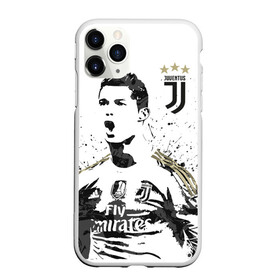 Чехол для iPhone 11 Pro матовый с принтом Криштиану Роналду в Тюмени, Силикон |  | cristiano ronaldo | fc juventus | криштиану роналду | фк ювентус | футбол | футболист