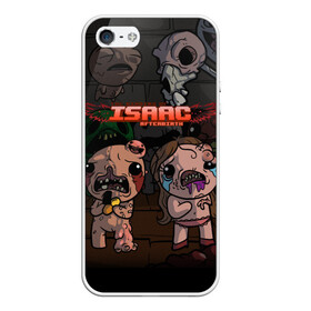 Чехол для iPhone 5/5S матовый с принтом The Binding of Isaac | Жертвоприношение Исаака (Z) в Тюмени, Силикон | Область печати: задняя сторона чехла, без боковых панелей | binding isaac | binding of isaac | the binding of isaac | голос бога | жертвоприношение исаака | исаак | компьютерная игра | маленький исаак