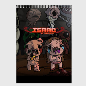 Скетчбук с принтом The Binding of Isaac | Жертвоприношение Исаака (Z) в Тюмени, 100% бумага
 | 48 листов, плотность листов — 100 г/м2, плотность картонной обложки — 250 г/м2. Листы скреплены сверху удобной пружинной спиралью | binding isaac | binding of isaac | the binding of isaac | голос бога | жертвоприношение исаака | исаак | компьютерная игра | маленький исаак