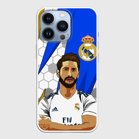 Чехол для iPhone 13 Pro с принтом СЕРХИО РАМОС   РЕАЛ МАДРИД в Тюмени,  |  | football | real madrid | sergio ramos | sport | uefa | реал мадрид | сборная испании. | серхио рамос | спорт | уефа | футбол