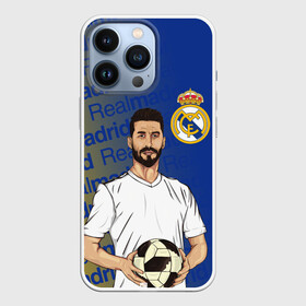 Чехол для iPhone 13 Pro с принтом СЕРХИО РАМОС   РЕАЛ МАДРИД в Тюмени,  |  | football | real madrid | sergio ramos | sport | uefa | реал мадрид | сборная испании. | серхио рамос | спорт | уефа | футбол