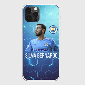 Чехол для iPhone 12 Pro Max с принтом Silva Bernardo Манчестер Сити в Тюмени, Силикон |  | manchester city | бернарду силва | манчестер сити | сборная португалии | футбол | футболист