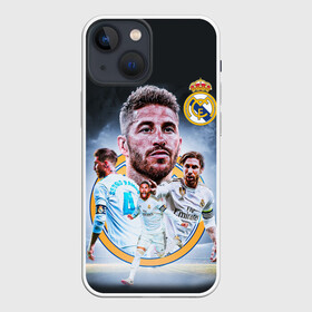 Чехол для iPhone 13 mini с принтом СЕРХИО РАМОС   SERGIO RAMOS в Тюмени,  |  | football | real madrid | sergio ramos | sport | uefa | реал мадрид | сборная испании. | серхио рамос | спорт | уефа | футбол