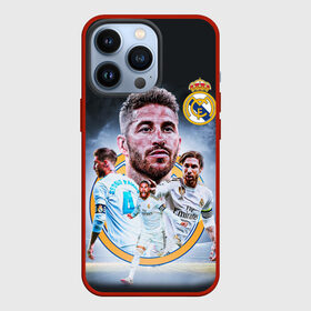 Чехол для iPhone 13 Pro с принтом СЕРХИО РАМОС   SERGIO RAMOS в Тюмени,  |  | football | real madrid | sergio ramos | sport | uefa | реал мадрид | сборная испании. | серхио рамос | спорт | уефа | футбол